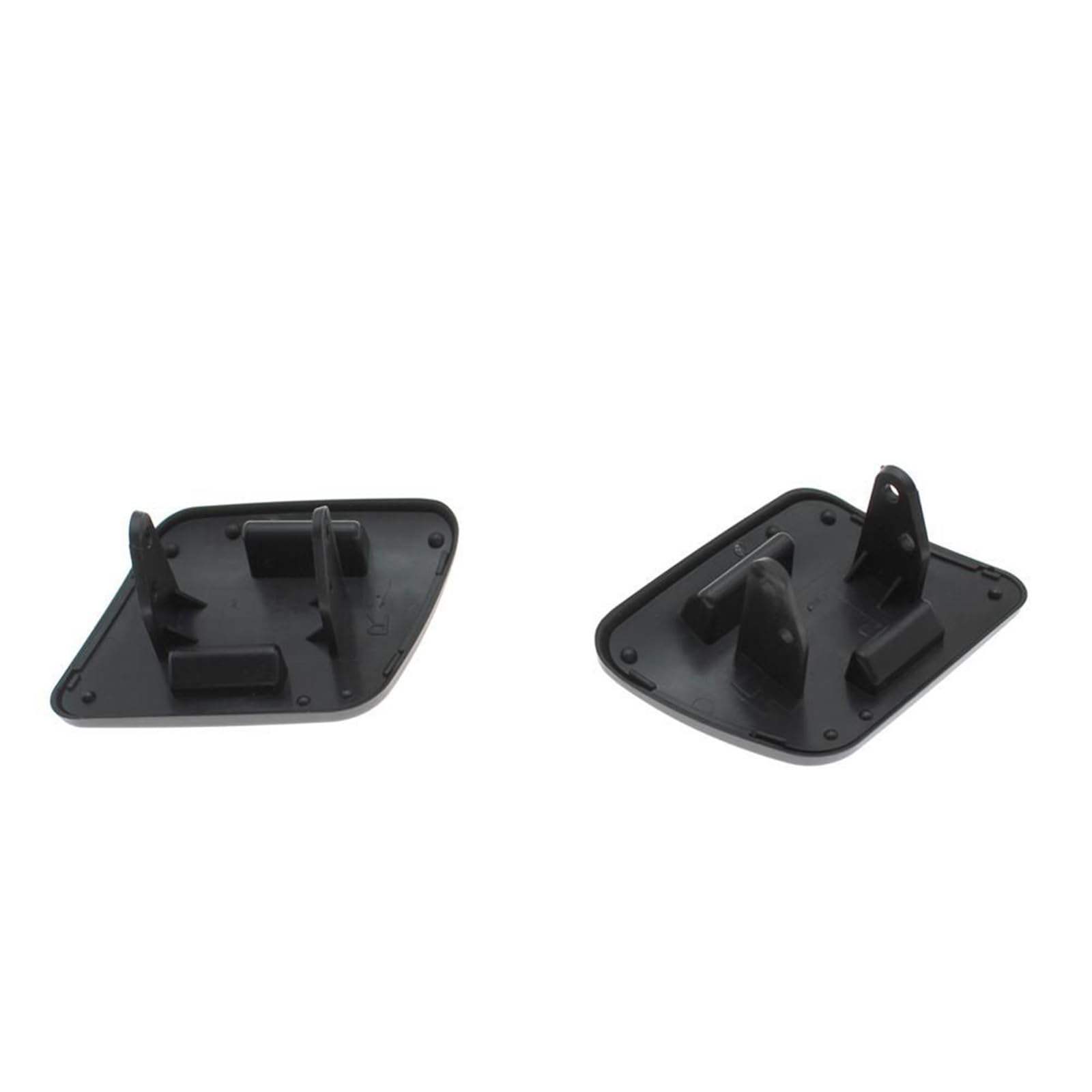 Scheinwerferwaschdüsen Abdeckung Für VW - 2 Stück Schwarz