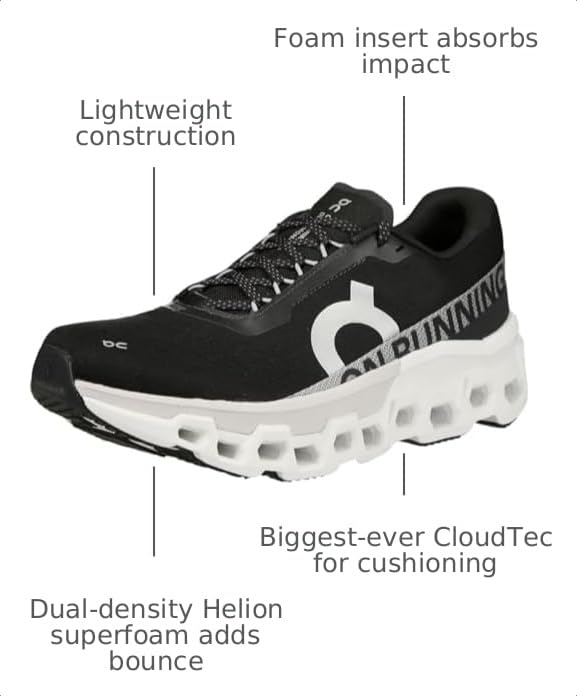 Image of On Men's Cloudmonster Sneakers