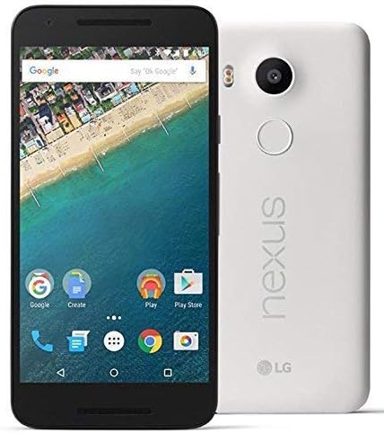 LG Nexus 5X H790 Unlocked Smartphone for all GSM + CDMA Carriers (AT&T, T-Mobile, Verizon, Sprint) w/ 4G LTE & 12MP Camera (Renewed)