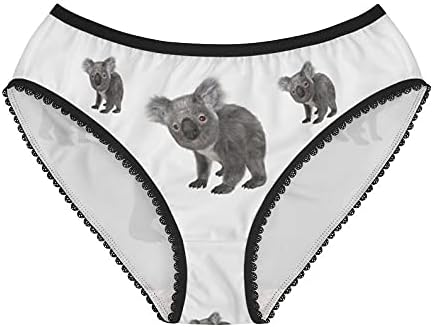 Koala Panties,Koala Underwear, Briefs, Cotton Briefs, Funny Underwear, Panties For Women