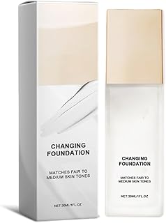 Base de maquillaje que cambia de color para p...