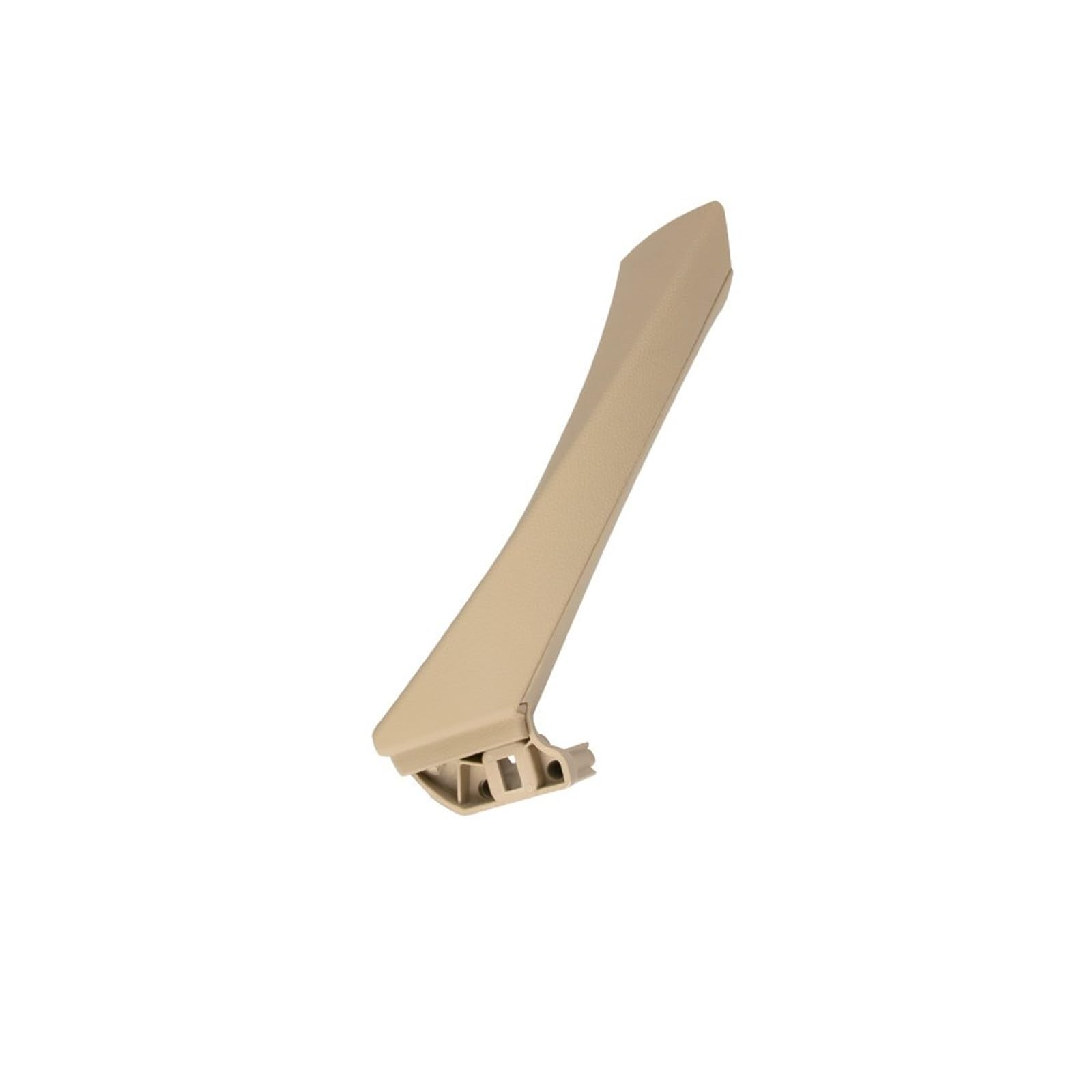 For BMW For 3 Series For E90 For E91 For E92 For E93 2005-2012 316 318 320 325 328i Car Interior Door Handles Cover Inner Car Door Handle(Left Beige)