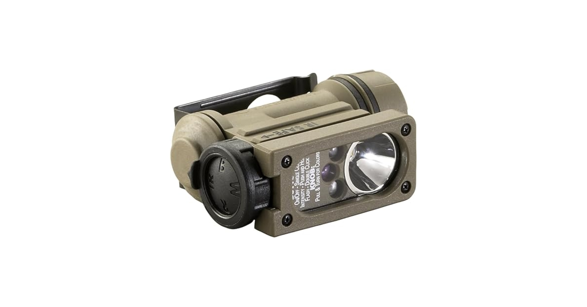 Streamlight 14513 Sidewinder Compact II Military Model Angle