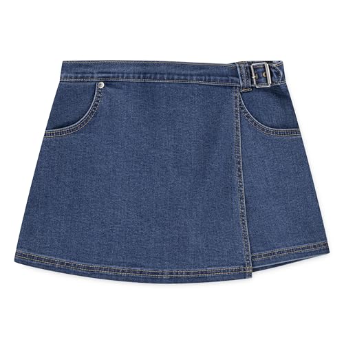 Denim Skort