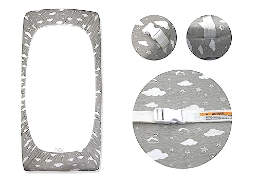 Bublo Baby Capa para trocador - Capa de trocador - Capas de trocador - Lençóis de trocador - Lençóis