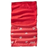 Halstuch Jack Wolfskin Kopfbedeckung Paw Headgear, Unisex, 1905511, Hibiskusrot, Einheitsgröße