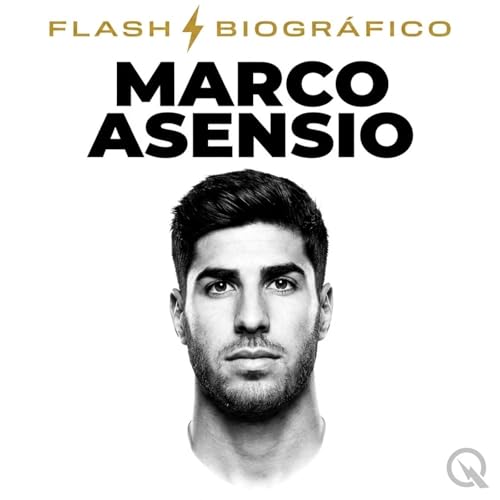 Marco Asensio - Flash Biogr&aacute;fico copertina