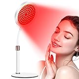 Relhafethy Rotlichtlampe, 660 nm Rotlicht & 850 nm & 940 nm Infrarotlampe, 100LED Red Lighs mit...