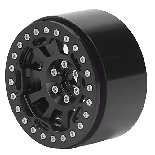 Cubo de Aro de Roda RC Beadlock, Ponderação Design Cubo de Aro de Roda RC de 4 Peças para Carro RC 1