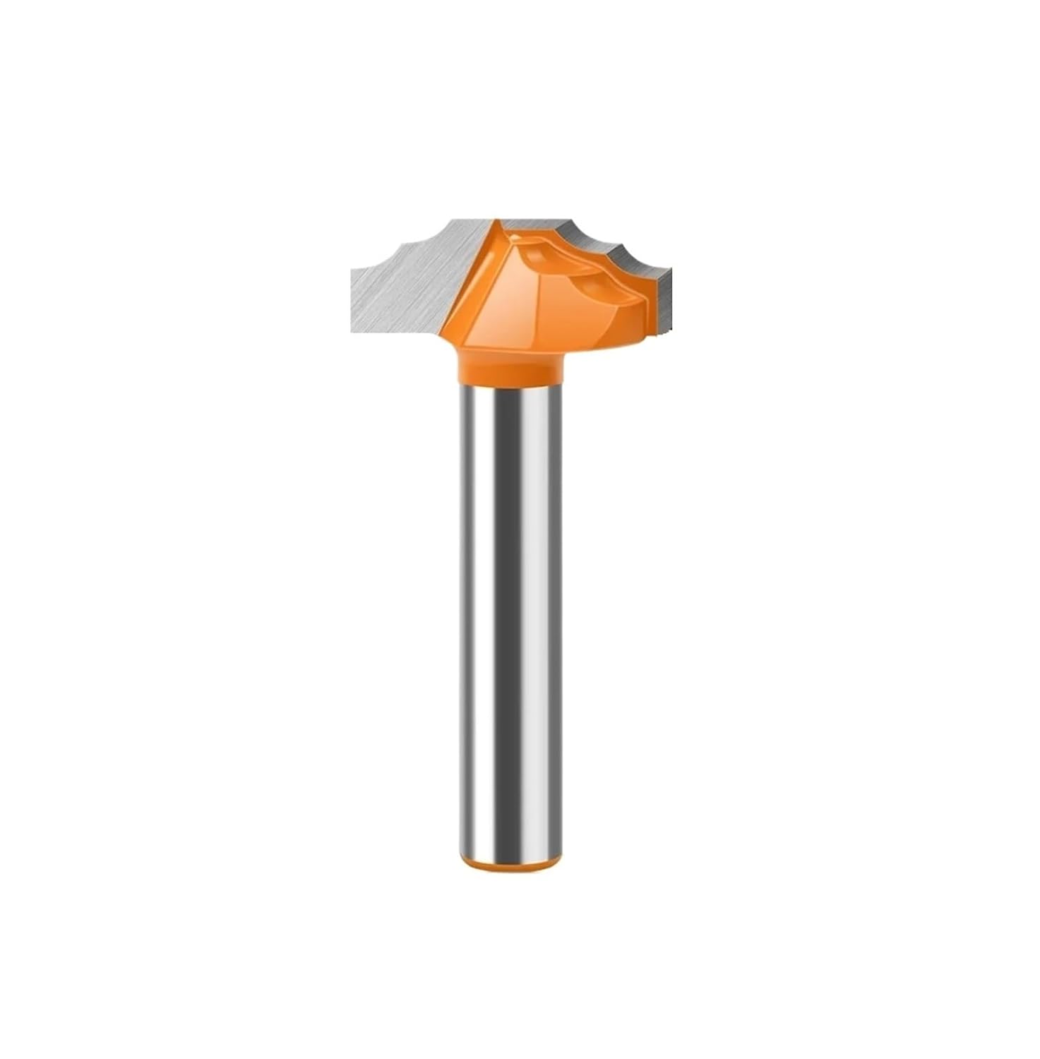 6mm 1/4" Shank Raised Panel Router Bit Door Window Cove Line Milling Cutter Woodworking Cutting for Wood Tools(02)