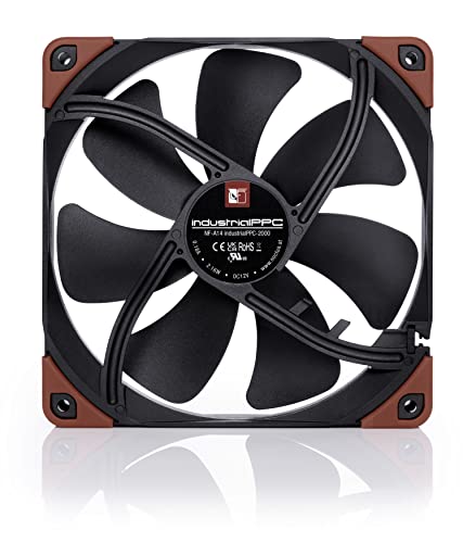 Image of Noctua NF-A14 industrialPPC-2000 Fan (140x140x25mm 3-pin, 2000rpm, IP52)