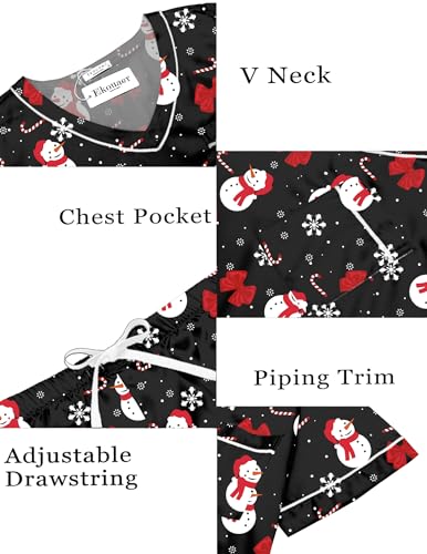 Image of Ekouaer Silk Pajama for Women Short Sleeve Satin Pj Set Two Piece Soft Sleepwear Loungewear S-XXL