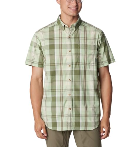 Chemise Columbia Rapid Rivers II randonnée s homme motif sauge pour l'aventure en forêt