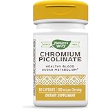 Nature's Way Chromium Picolinate Capsules, 200 mcg per serving, 60-Count