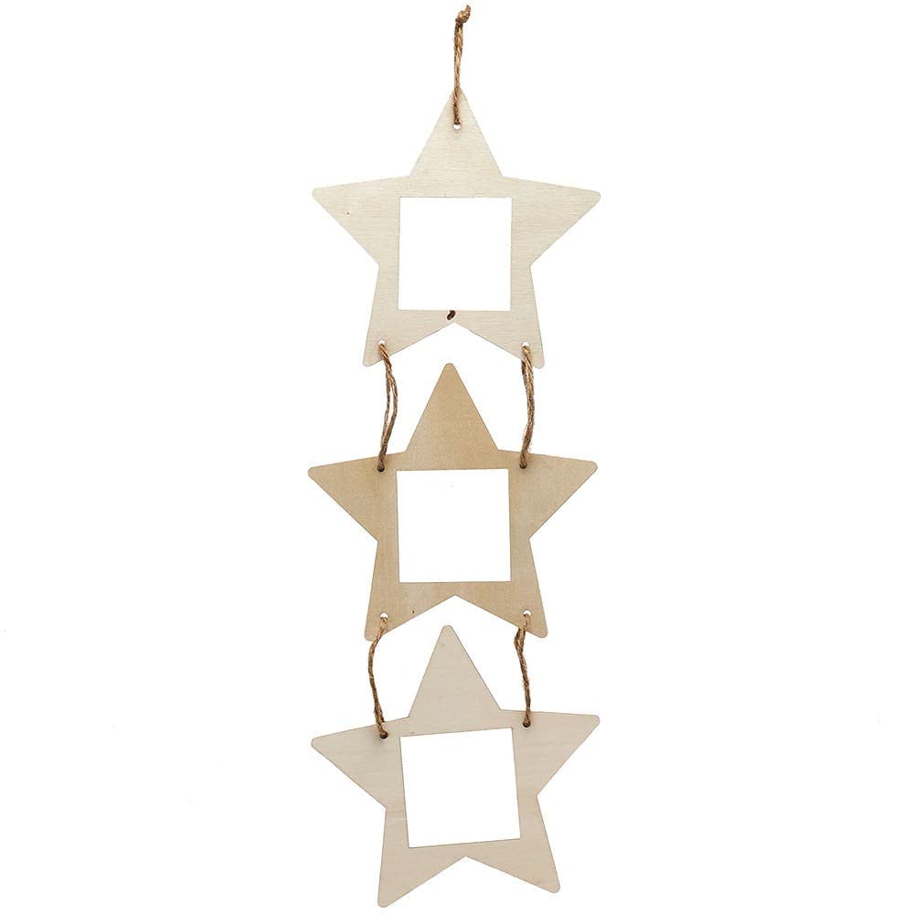 Baker Ross Weihnachts-Elfen Aus Holz Zum Bemalen - 8er Pack, Bastelset Für Kinder