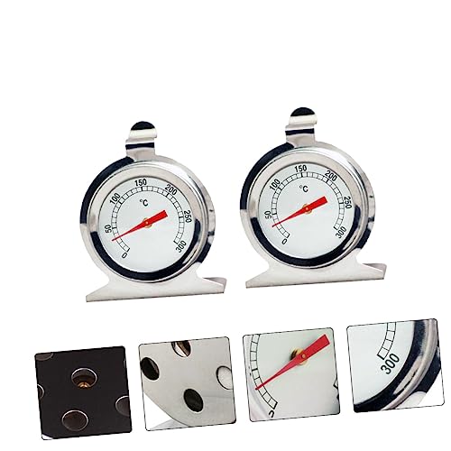 LIFKOME Termômetro De Forno Doméstico 6 Peças Termômetro De Cozinha Churrasco Cozimento Termômetro D