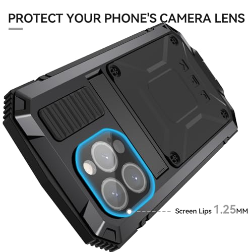 Marre des écrans brisés ? Coque antichoc iPhone 15 Pro Max intégrale