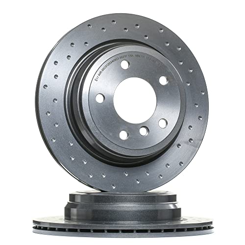Disque de frein arrière BREMBO pour BMW Série 3 E90 et X1 E84