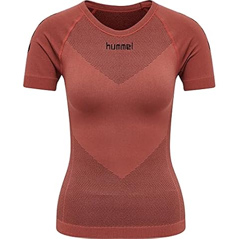 Chaleco hummel Maillot de Mujer First con diseño ajustado y armchevrons Cover