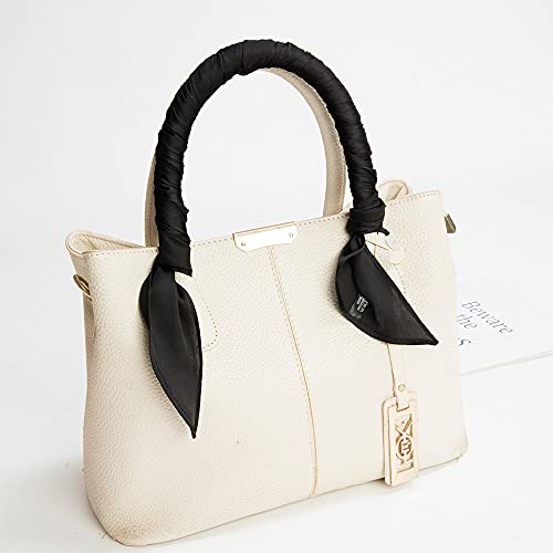 1 Pcs Handbag Handle Ribbon Scarf Soild Color Head Band Long Hairband Neck Scarfs4