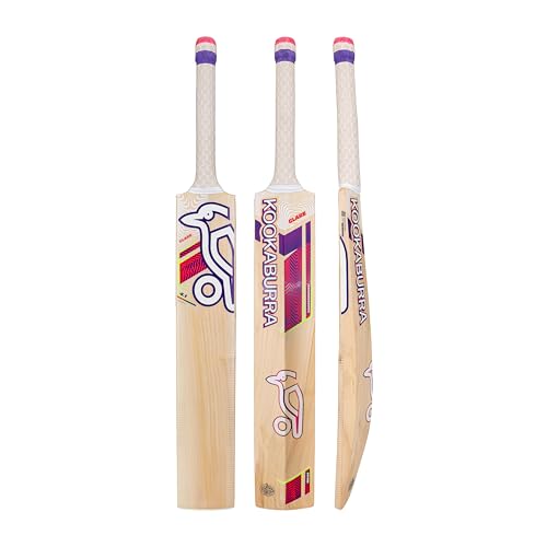 Batte de cricket junior Kookaburra Glare 4.1 idéale pour les matchs le week-end