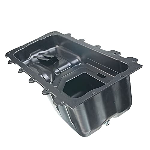 Yhtauto Engine Oil Pan Sump And Drain Plug Replacement For Ford F-150 2004-2008 Expedition 2002-2008 Lincoln Navigator 2002-2008 Mark Lt 2006-2008 Blackwood 2002 #TOP2