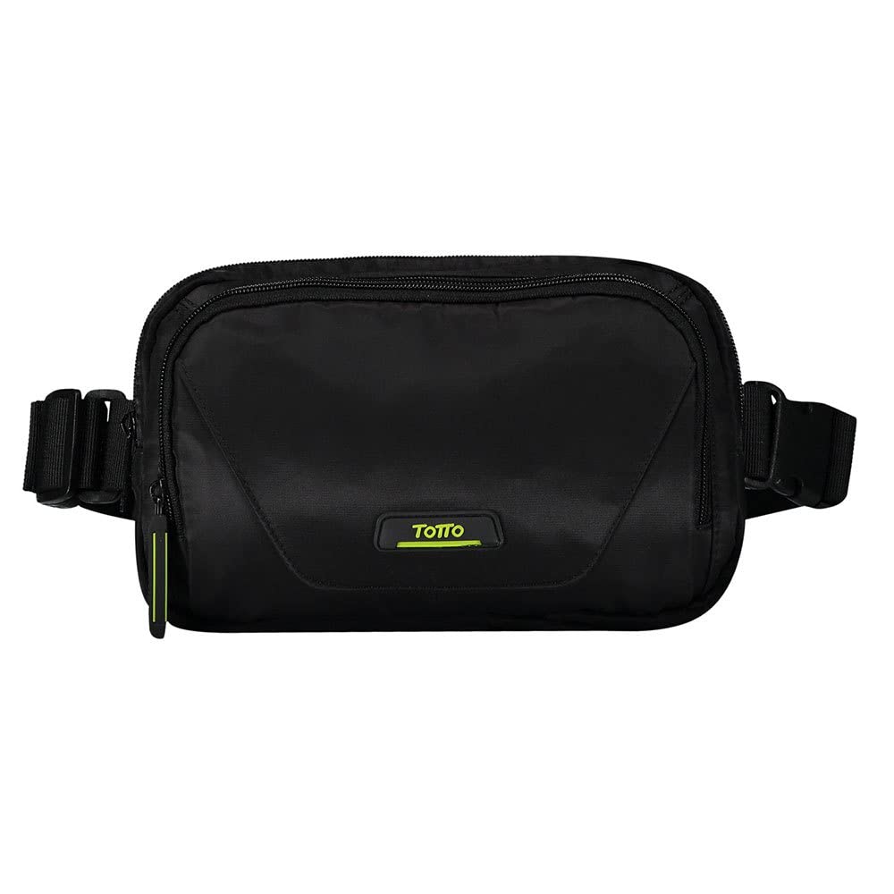 TOTTO Koala Kamal Unisex Adult Fanny Pack, Black (Black), One Size