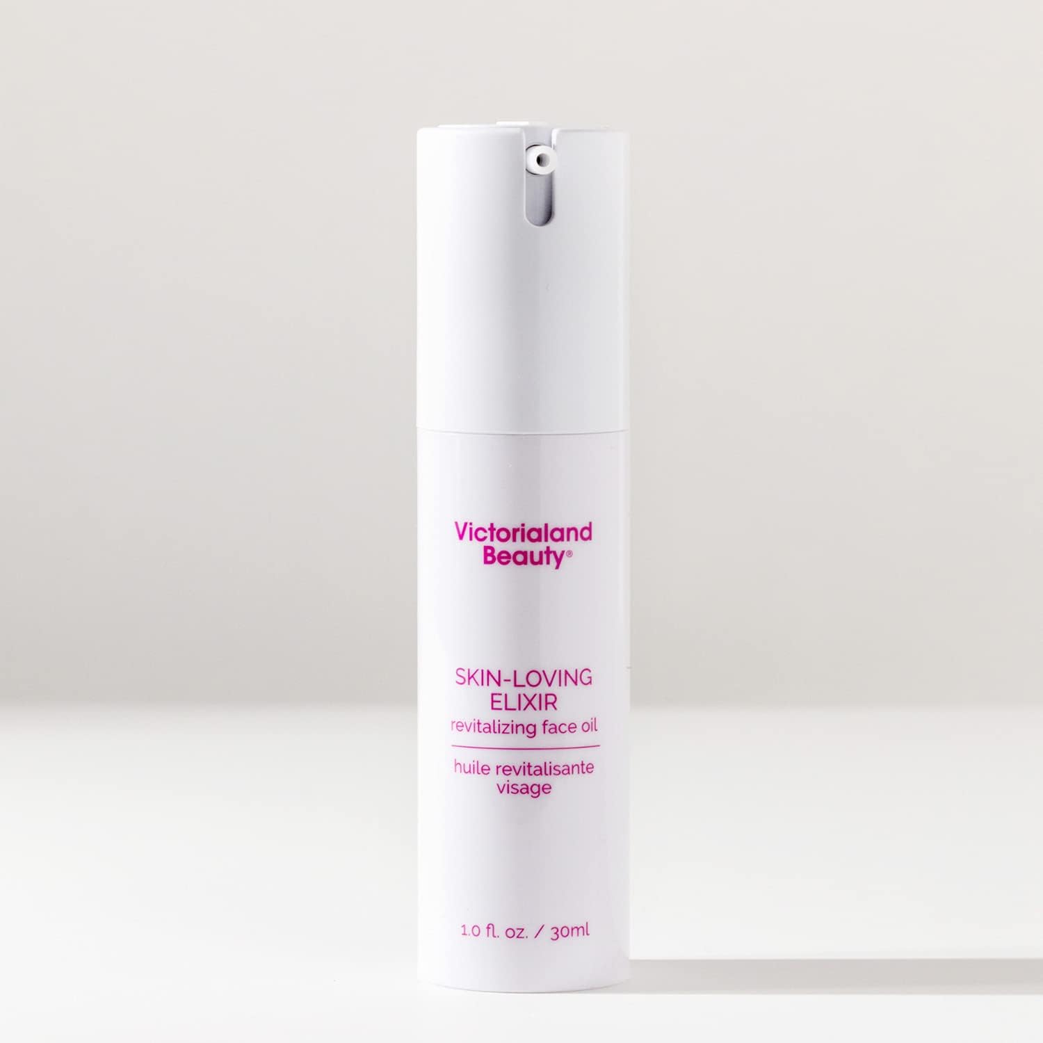 Victorialand Beauty Skin-Loving Face Oil – Natural Revitalizing Face Oil with Revinage, Gatuline In-Tense & Rosehip Oil to Boost Skin Firmness and Reduce Wrinkles and Hyperpigmentation – 1 fl oz