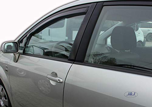 Déflecteurs d'air Toyota Corolla Verso 2004-2009 vent teinté 2pcs