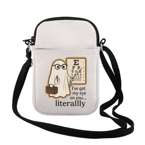 Sac à bandoulière ophtalmologiste de la clinique au café citadin