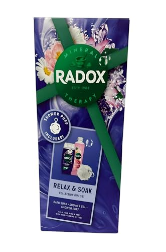 Radox Relax & Soak Collection: Ultimate Bath Time Gift Set - Image 4