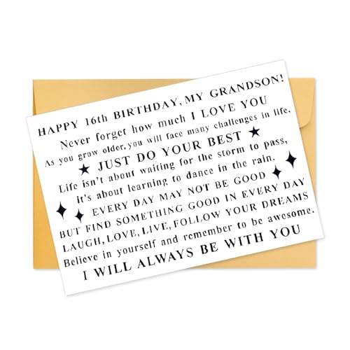 Sudaporn �C���X�s���[�V������^����16�΂̒a�����v���[���g�A���ւ̃|�W�e�B�u�ȃO���[�e�B���O�J�[�h�A16�΁A�c���A�c��A������̒a�����v���[���g�A16�΂̒a�����M�t�g�A�C�f�A