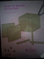 Base ten blocks: Activities 1569119546 Book Cover