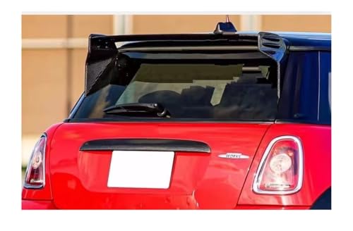 Becquet arrière Mini Cooper R56 pour remplacer un spoiler usé par un aileron carbone JCW