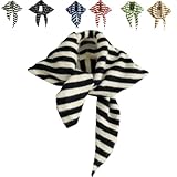 [Vielseitige Styling-Optionen]: Ganz gleich, ob Sie sich schick für den Abend kleiden oder es lässig tragen, dieser Dreiecksschal ist ein Muss in Ihrer Garderobe. Sein klassisches Streifendesign ergänzt eine Vielzahl von Outfits, vom lässigen T-Shirt bis zum edlen Blazer. Sein schlichter, aber eleganter Stil passt problemlos vom Tag in die Nacht und macht ihn zu einer vielseitigen Ergänzung Ihrer Sammlung