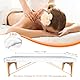 Luriseminger 2pcs Spannbezug für Massageliege Ölresistent, 80 x 190cm Wasserdicht Bezug für Massageliege Waschbar Massageliege Bezug für Kosmetik-Tische und Therapie-Bänke