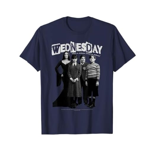 Wednesday Once An Addams Always An Addams Family Shot Camiseta