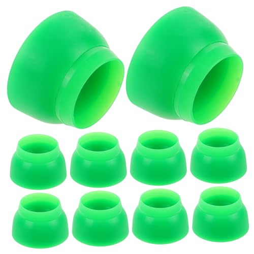 KOMBIUDA 10pcs Boys and Girls Slide Screw Cover Boy Girl's Slide Fixing Cap for Outdoor Play
