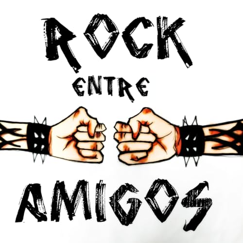 Rock entre amigos cover art
