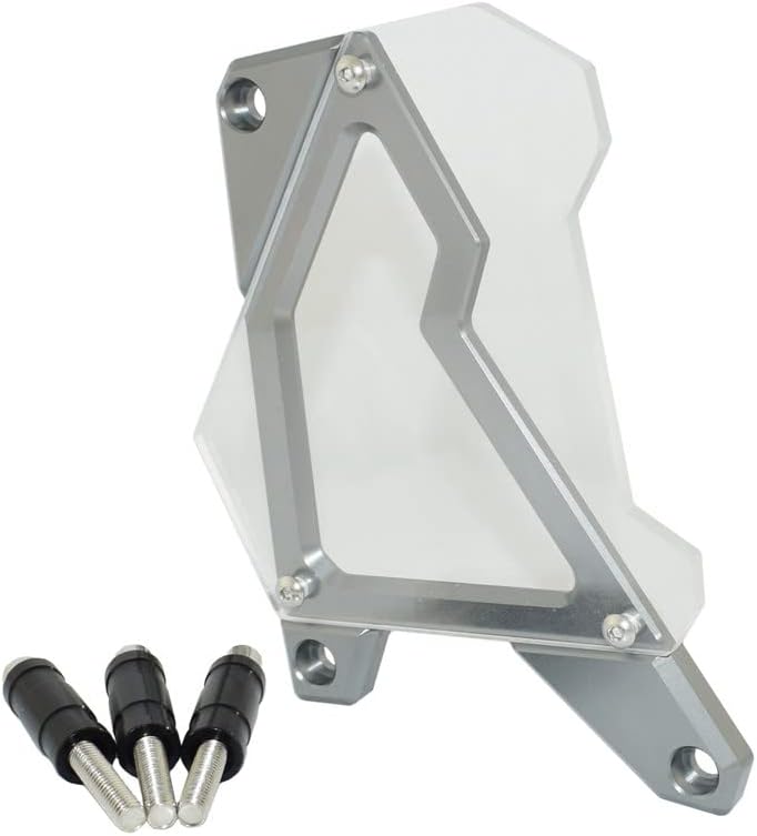 Front Sprocket Chain Guard Cover Left Side Engine For BMW HP4 S1000R S1000RR S1000XR S 1000 R RR XR 2009 2010 2011 2012 2013 2014 2015 2016 2017 2018 (Blue)