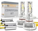 Headlight Experts H4 BULB KIT for 2002 Isuzu Rodeo Plug and Play 6000K 22,000 Lumens w/Canbus Built-In Error Free (Pack of 2) Fog Light