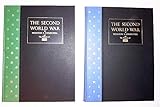 THE SECOND WORLD WAR by WINSTON S. CHURCHILL and The Editors of LIFE Vol 1 and 2 in a slipcase. With a 33 rpm album inside (Volumes 1 and 2. Slip Cover and 33 rpm album.)