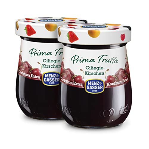 Menz&Gasser, Confettura Extra di Ciliegie Prima Frutta, con 50% di
