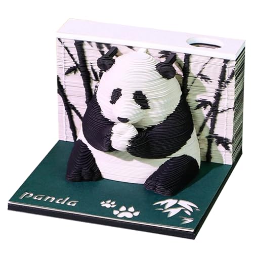 Calendario 2026 regalo original de panda para decoración de dormitorios y adultos organizados