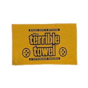 Microfiber Steelers Hand Towel- Sup...