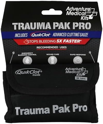 Amazon.com: TacMed Solutions Pocket Medical Kit (PMK) with Compressed ...