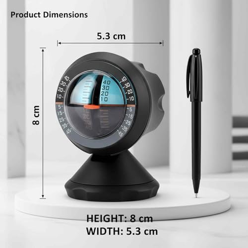 Inclinomètre du véhicule avec indicateur d'angle précis pour 4x4