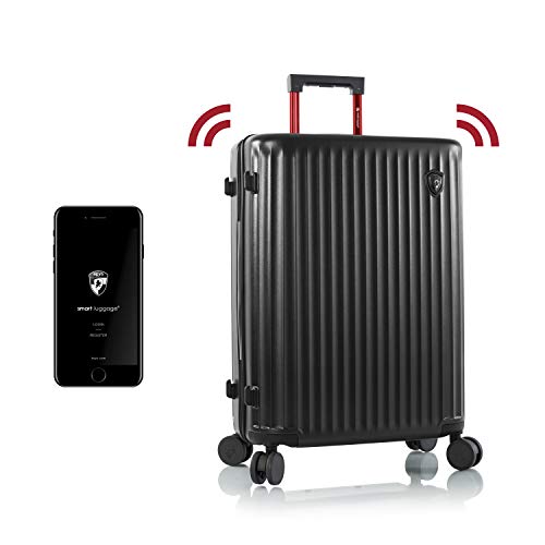 Image of Heys SMARTLUGGAGE Range Black Color 26 inch Medium Trolley