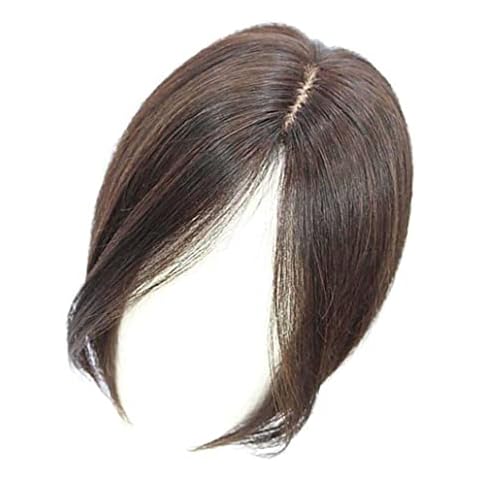 Postizo de Pelo SunaOmni Real Topper Lado Medio Cover