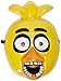 Rubie's Costume Five Nights at Freddy's Chica Half Mask